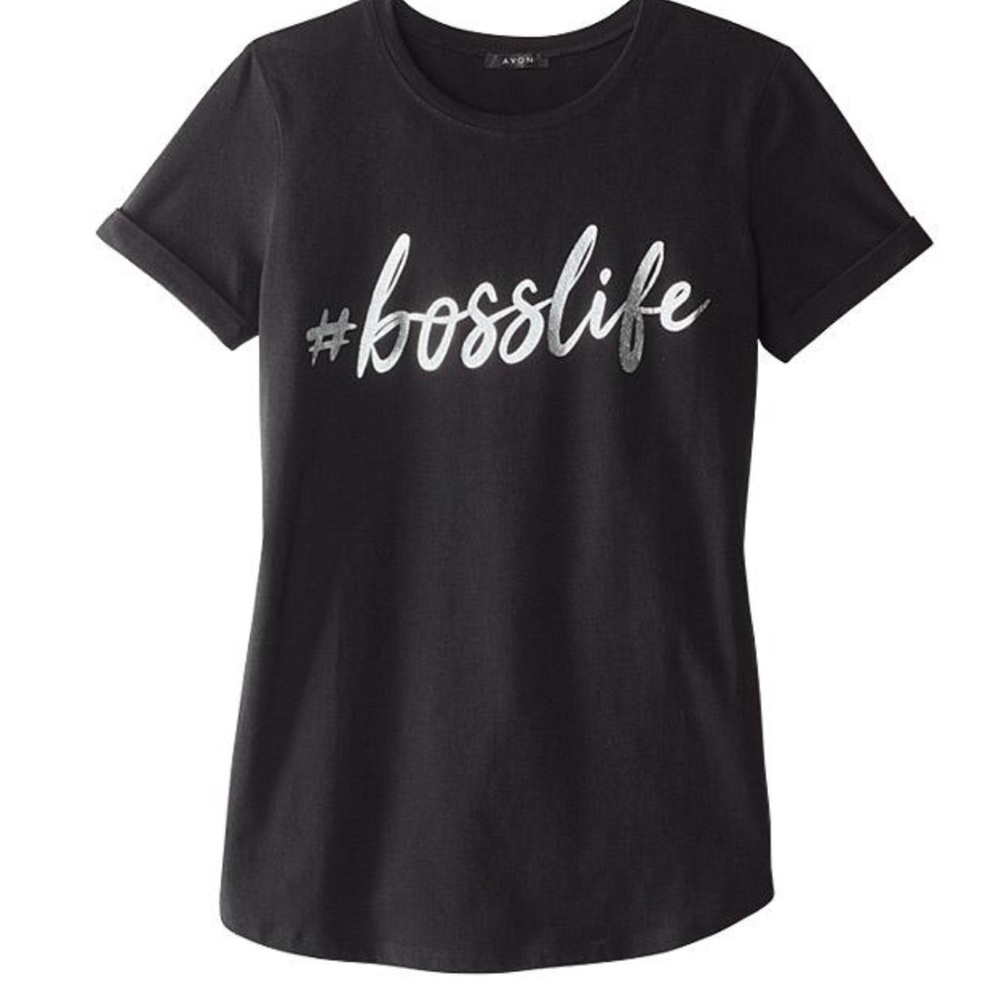 Brand New #Bosslife T-shirt S,M,L, XL